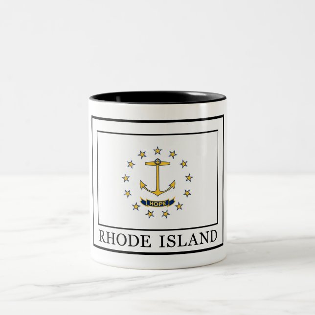Rhode island Två-Tonad mugg (Center)