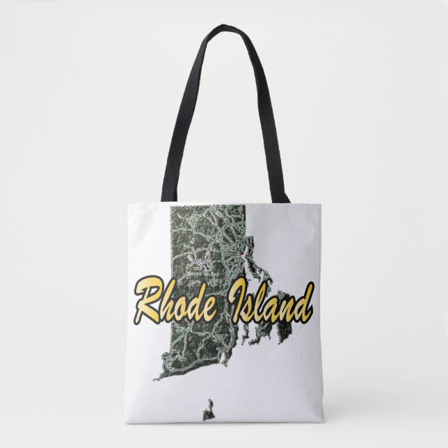 Rhode island tygkasse (Framsida)