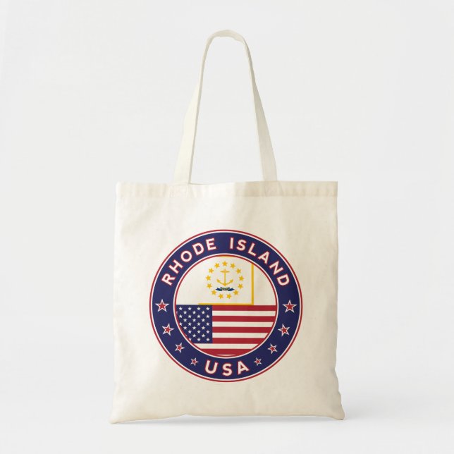Rhode island tygkasse (Framsidan)