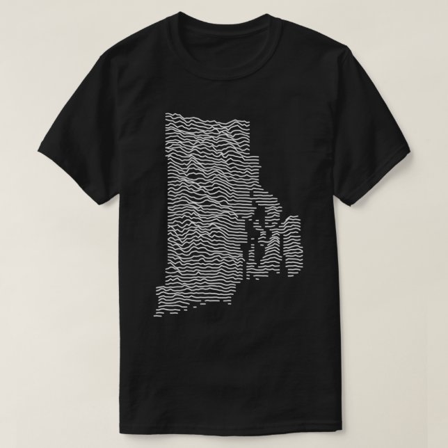 Rhode Island  Unknown Elevations (Without Tet) Top T Shirt (Design framsida)