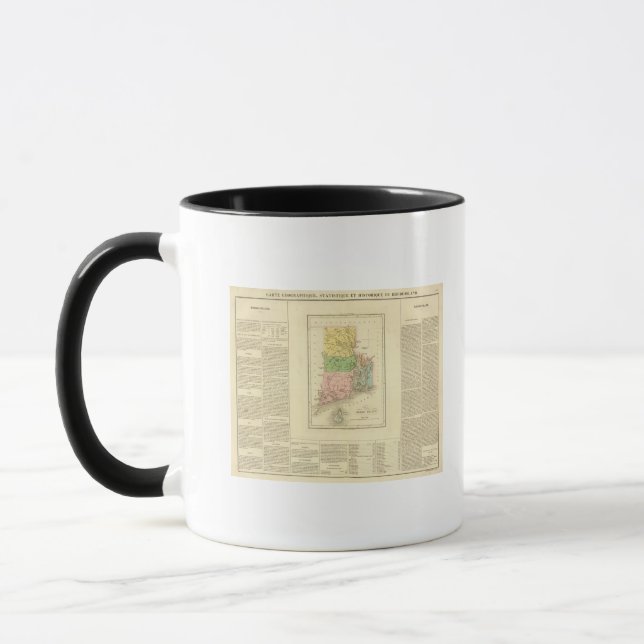 Rhode island US Mugg (Vänster)