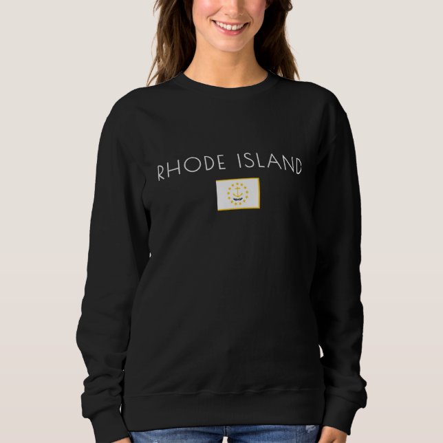 Rhode Island USA  1 T Shirt (Framsida)