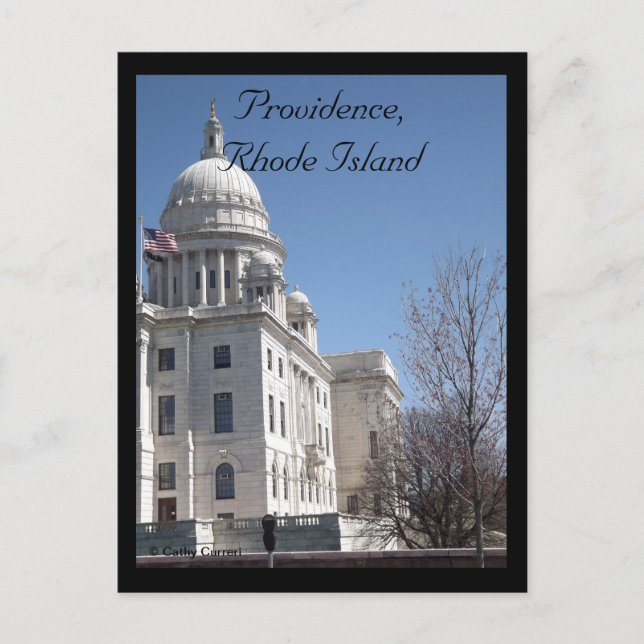 Rhode island vykort (Framsida)