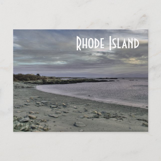 rhode island vykort (Framsida)
