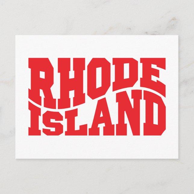 Rhode island vykort (Framsida)