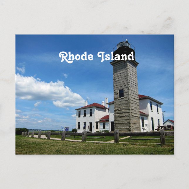 Rhode island vykort (Framsida)