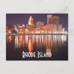 rhode island vykort