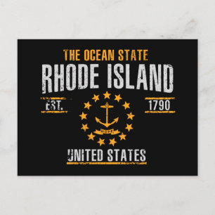 rhode island vykort