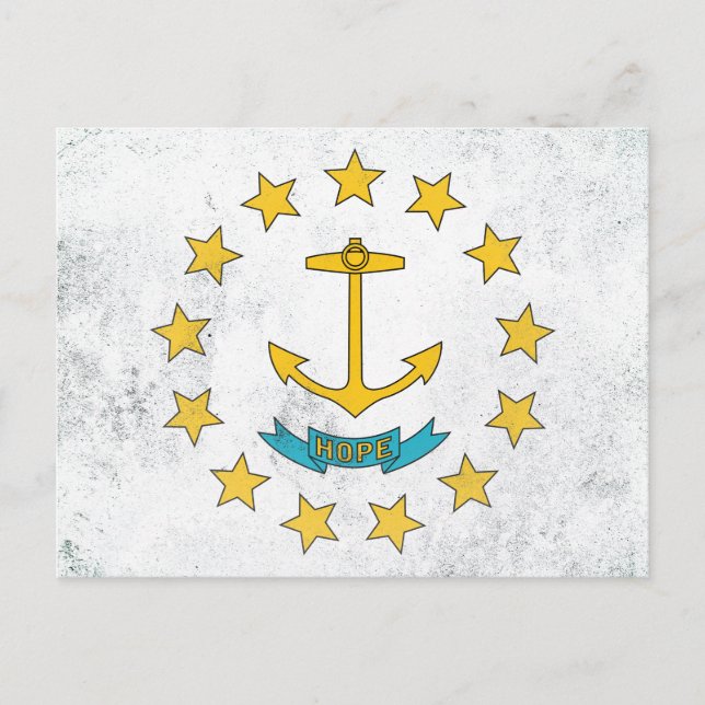 Rhode island vykort (Framsida)