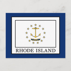 rhode island vykort