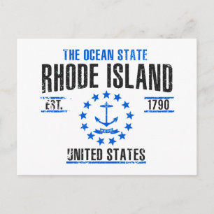 rhode island vykort