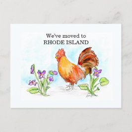 Rhode island vykort