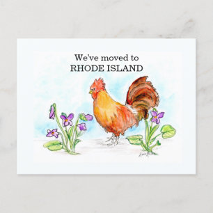 Rhode island vykort