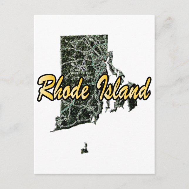 Rhode island vykort (Framsida)