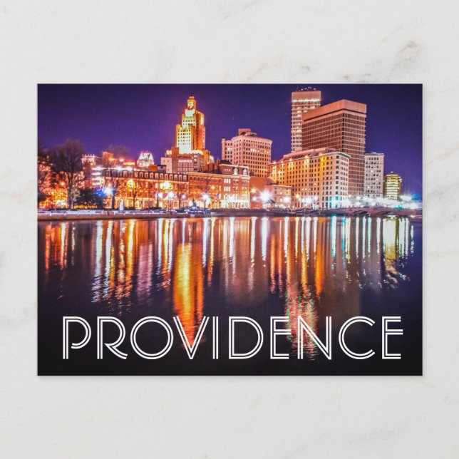 rhode island vykort (Framsida)