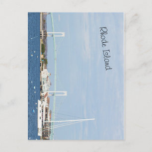rhode island-vykort vykort