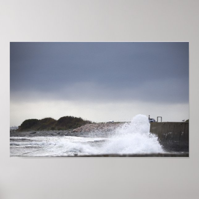 Rhode Island Waterscape Poster (Framsidan)