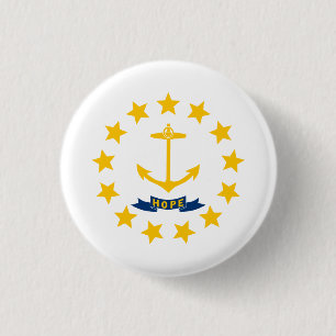 Rhode Islander Flagga, Rhode island Flagga Knapp