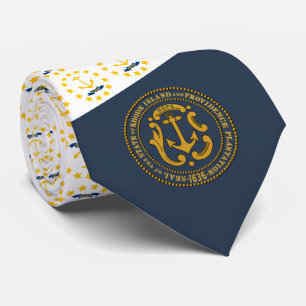 Rhode Islander Flagga & Seal, Rhode island Flagga Slips