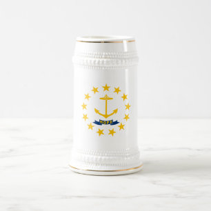 Rhode Islands delstatsflagga Sejdel