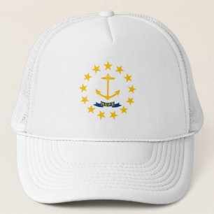 Rhode Islands statsflagga Keps