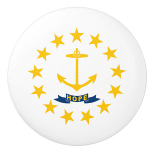 Rhode Islands statsflagga Knopp