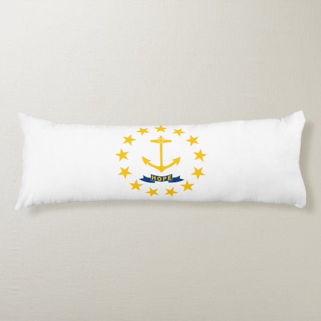 Rhode Islands statsflagga Kroppskudde (Framsidan)