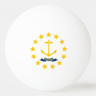 Rhode Islands statsflagga Pingisboll