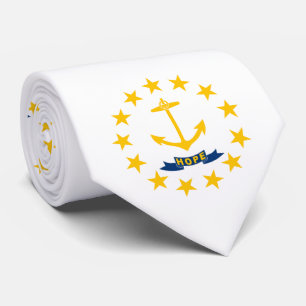Rhode Islands statsflagga Slips