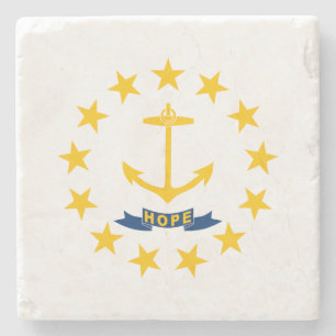Rhode Islands statsflagga Stenunderlägg
