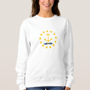 Rhode Islands statsflagga T Shirt