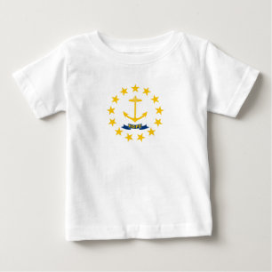Rhode Islands statsflagga T Shirt