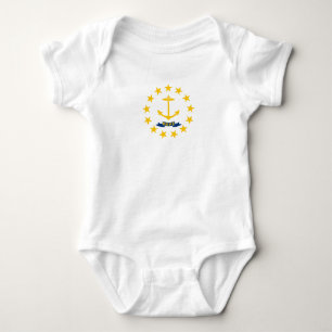 Rhode Islands statsflagga T Shirt