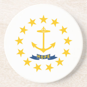 Rhode Islands statsflagga Underlägg