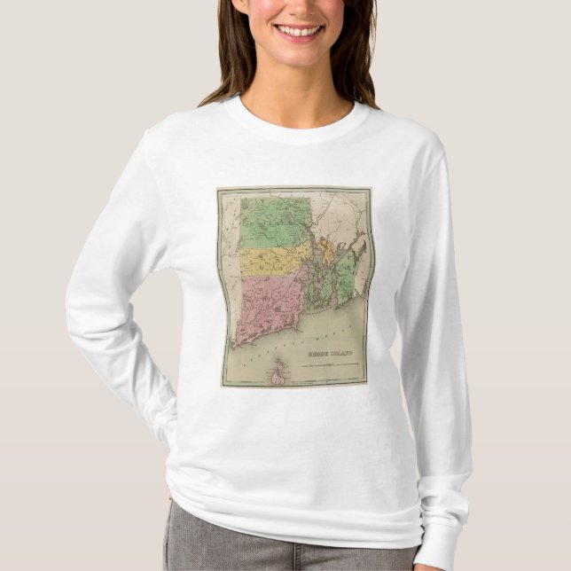 Rhode - ö 11 tee shirt (Framsida)