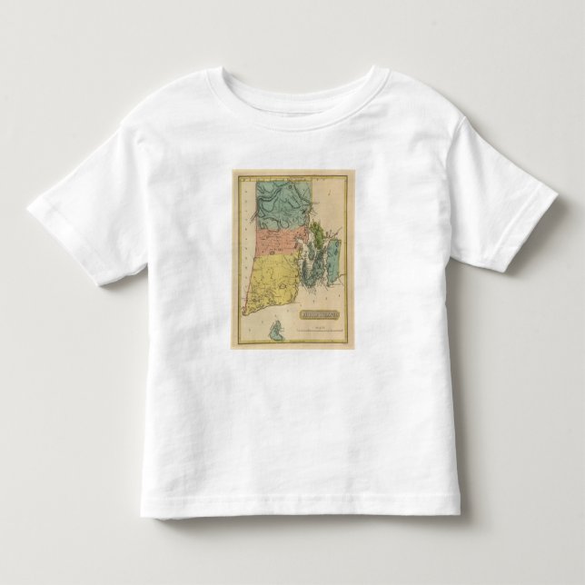 Rhode - ö 7 tee (Framsida)