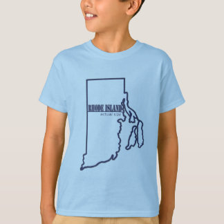 Rhode - ö - faktiskt format tee shirt