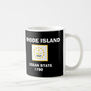 Rhode - ö * flaggamugg kaffemugg