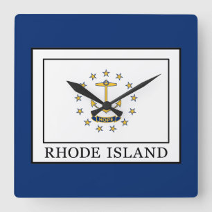 Rhode - ö fyrkantig klocka