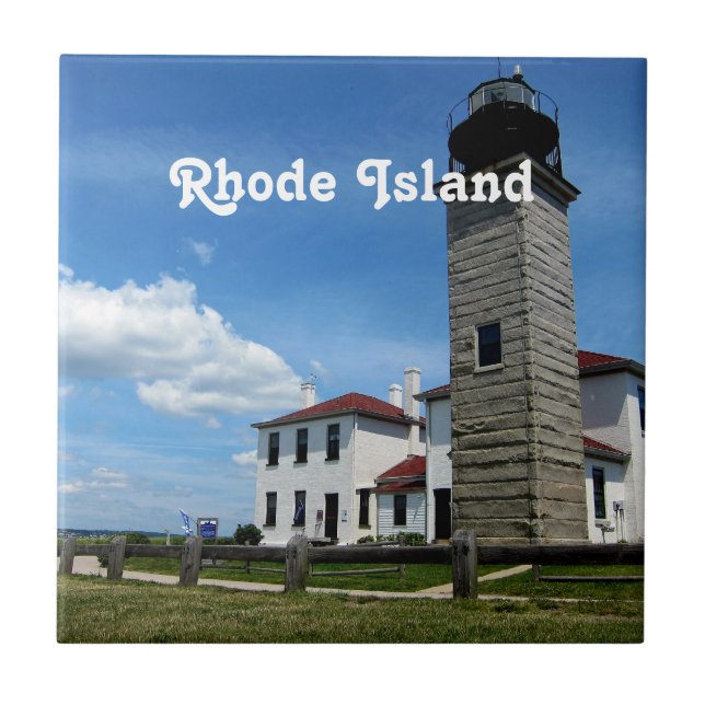 Rhode - ö kakelplatta (Framsidan)