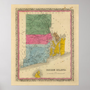 Rhode - ö poster
