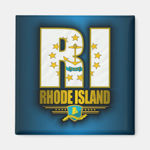 Rhode - ö (RI) Magnet