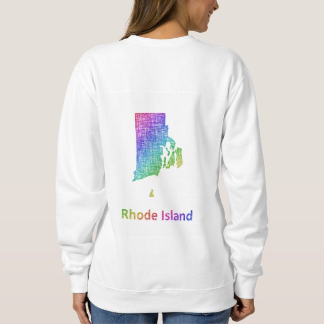 Rhode - ö t-shirt (Baksida)