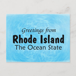 Rhode - ö vykort