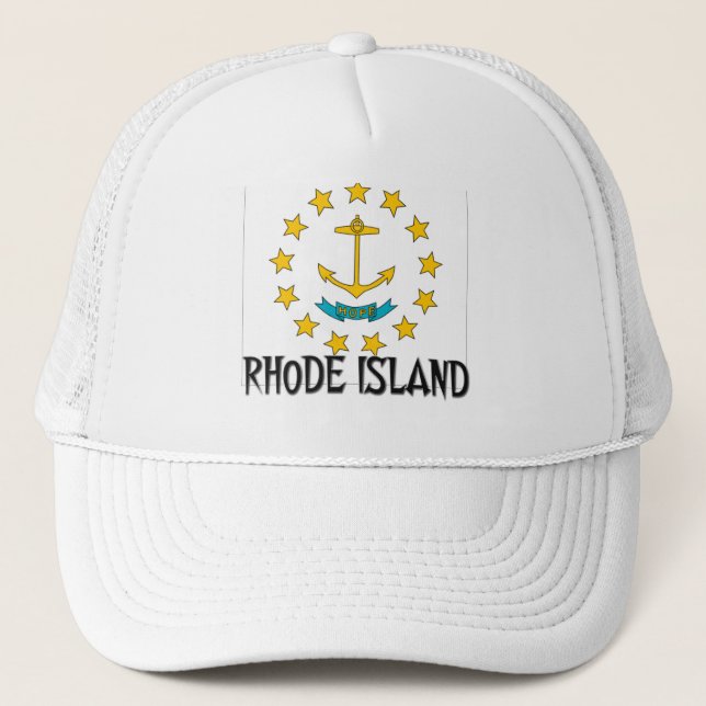 Rhode - öflagga truckerkeps (Framsida)