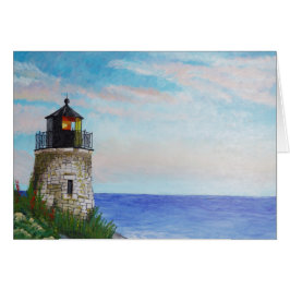 Rhode - öfyr hälsningskort