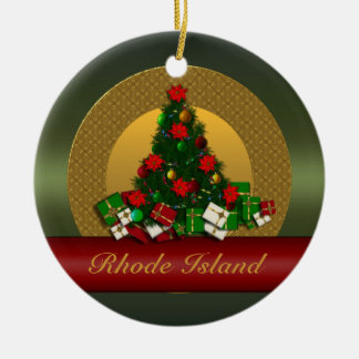 Rhode - öjulgranprydnad julgransprydnad keramik