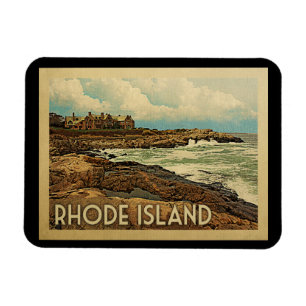 Rhode - ökustenvintage resor magnet