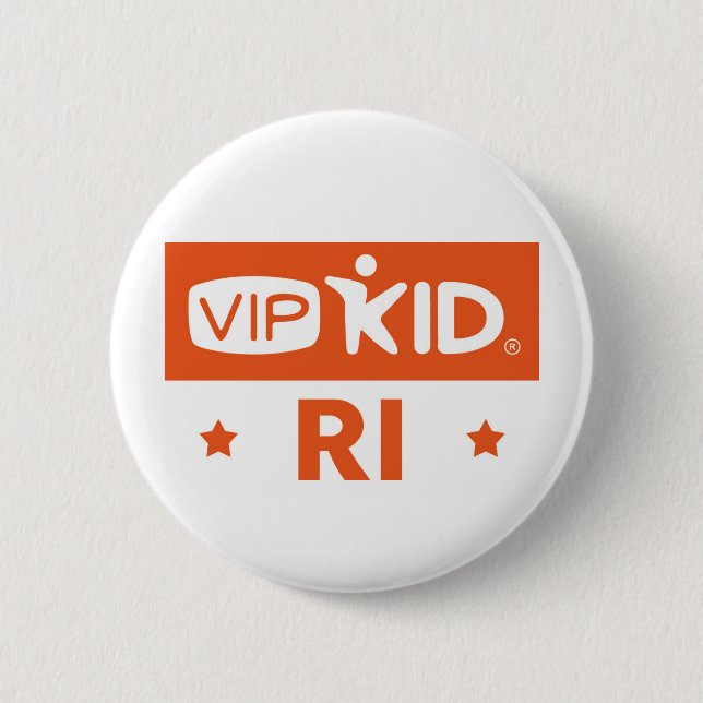 Rhode - ön VIPKID knäppas Knapp (Framsida)