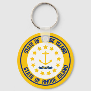 Rhode - örundaEmblem Nyckelring